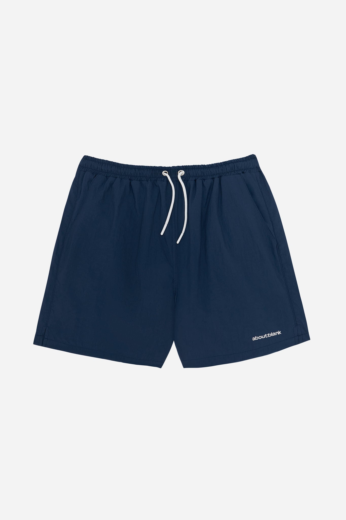 crinkle swim shorts navy