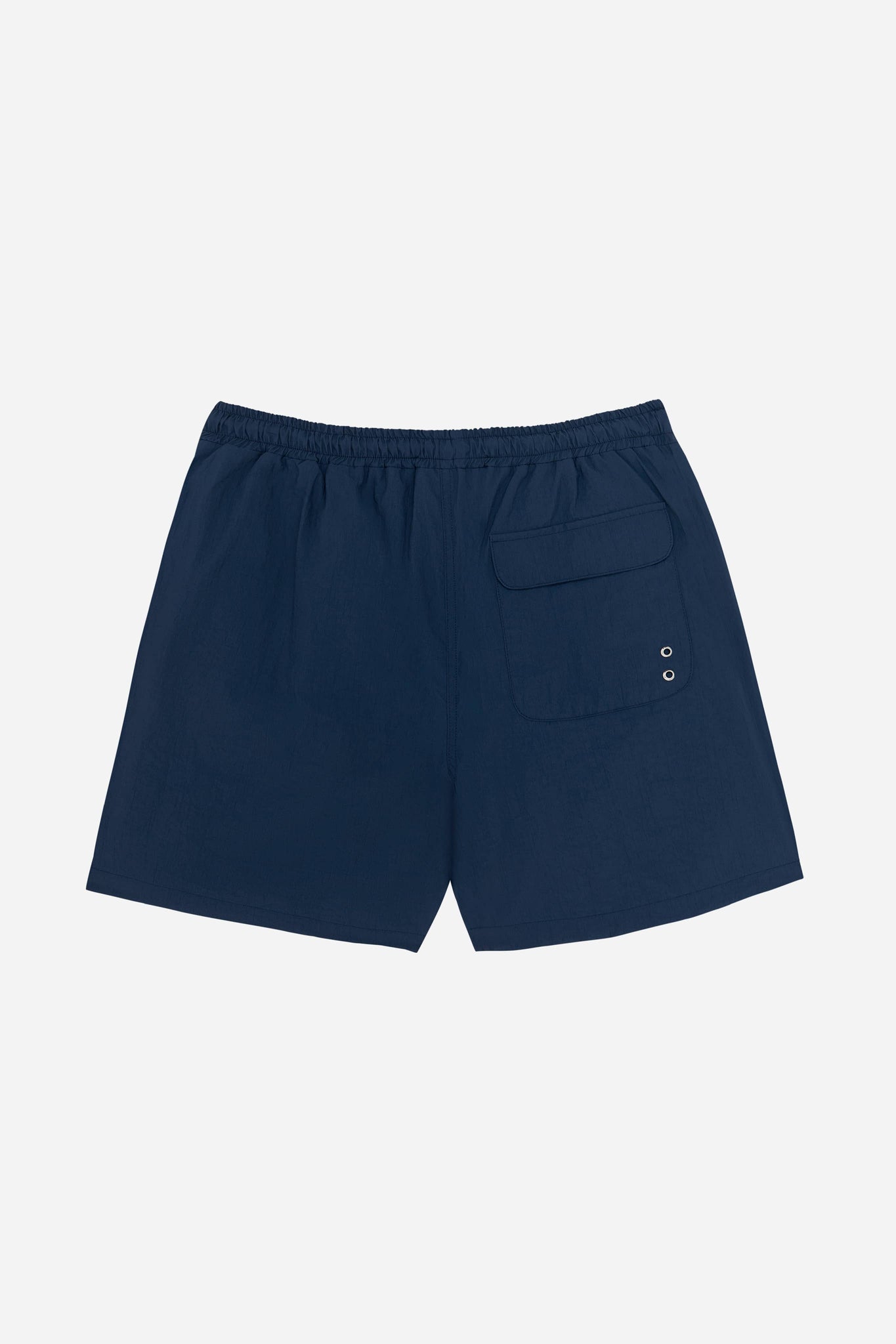 crinkle swim shorts navy