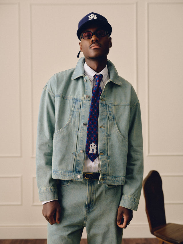 denim jacket murky wash