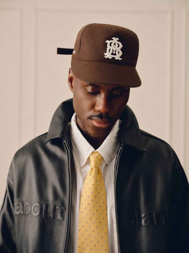 leather jacket black