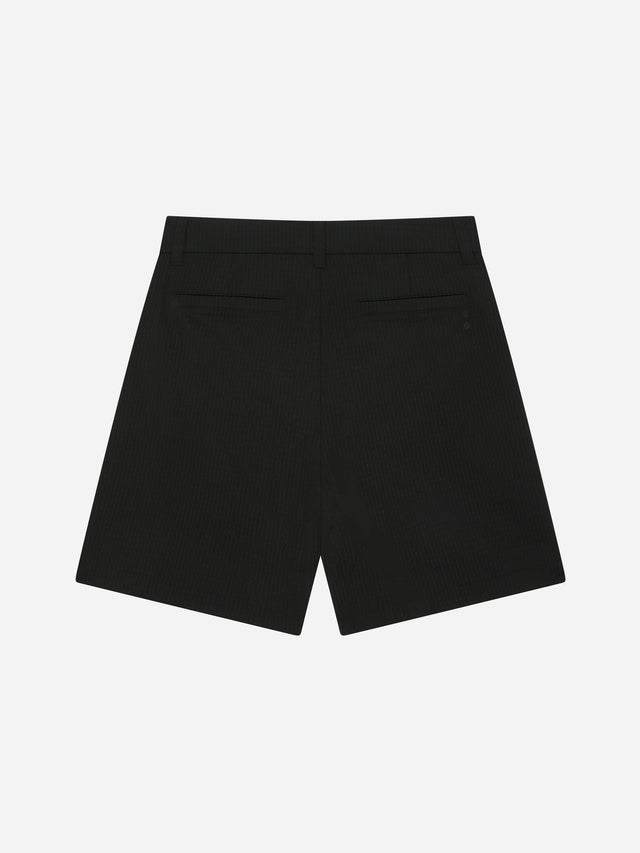 textured short black