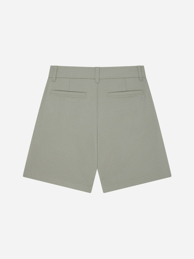 textured short sage
