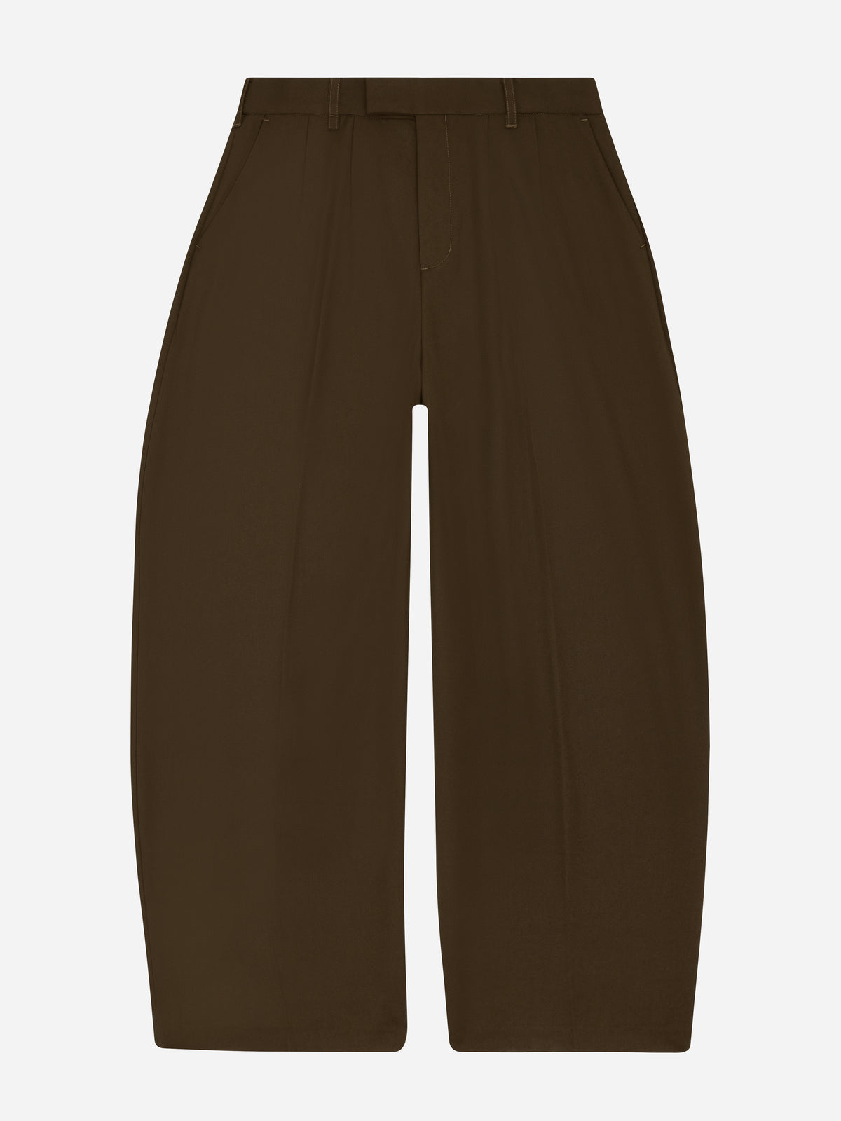 jacobsen tailored trouser brown