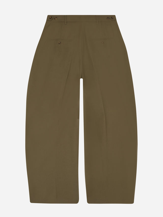 jacobsen tailored trouser olive