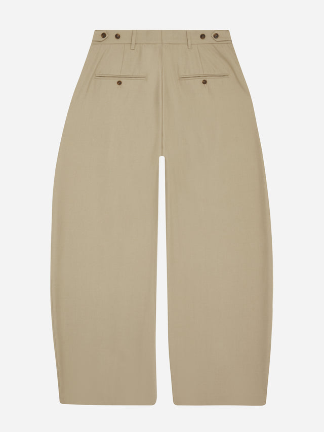 jacobsen tailored trouser sand