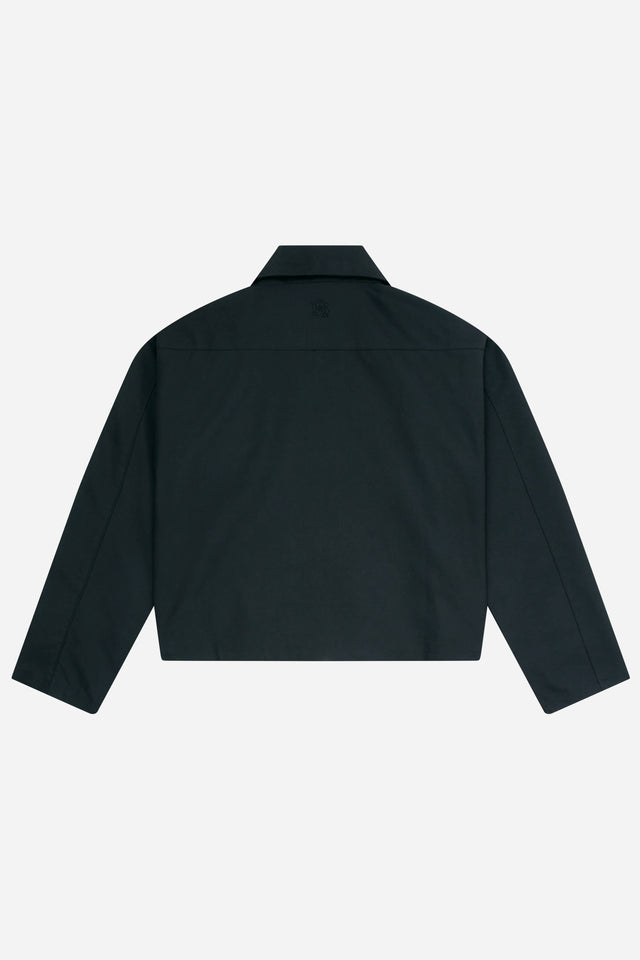 utility jacket black/black