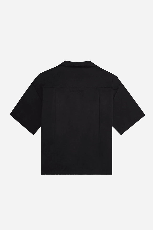 utility shirt black