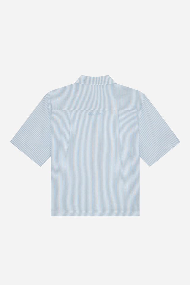 vacation shirt blue/white