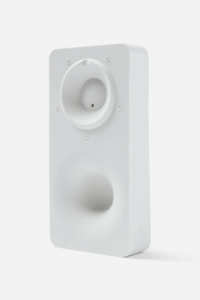 the speaker concrete