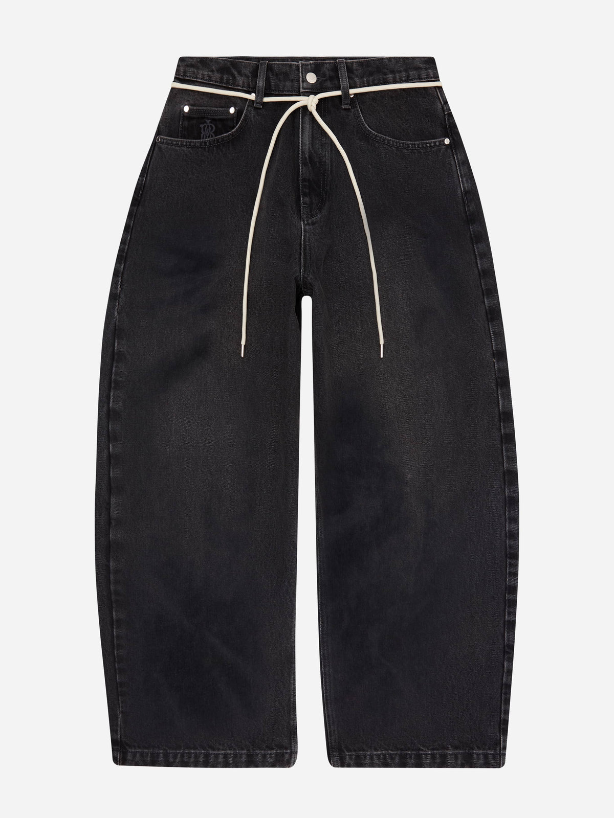 wide leg denim jean vintage