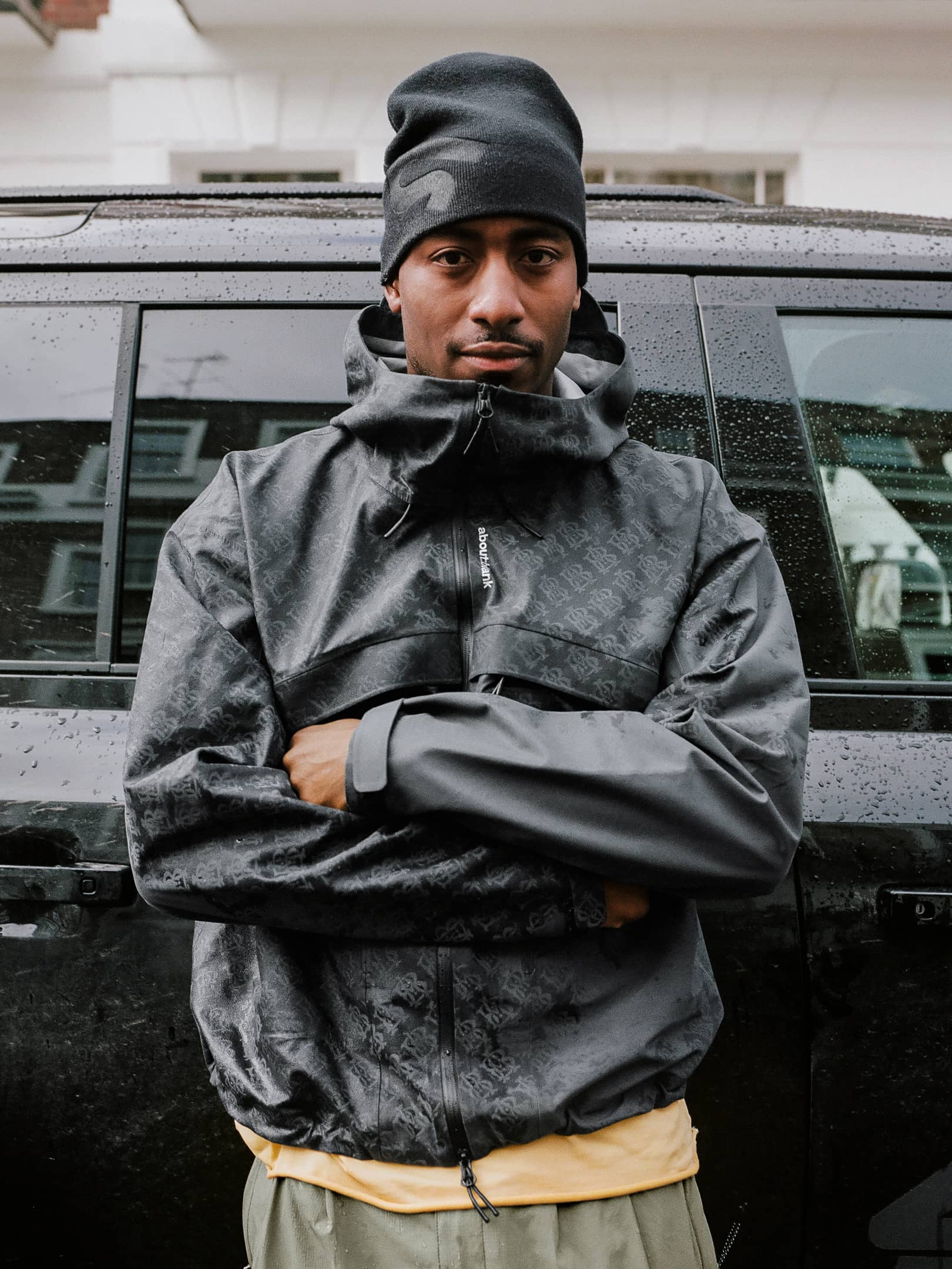 about: blank | drop:one // water reactive jacket