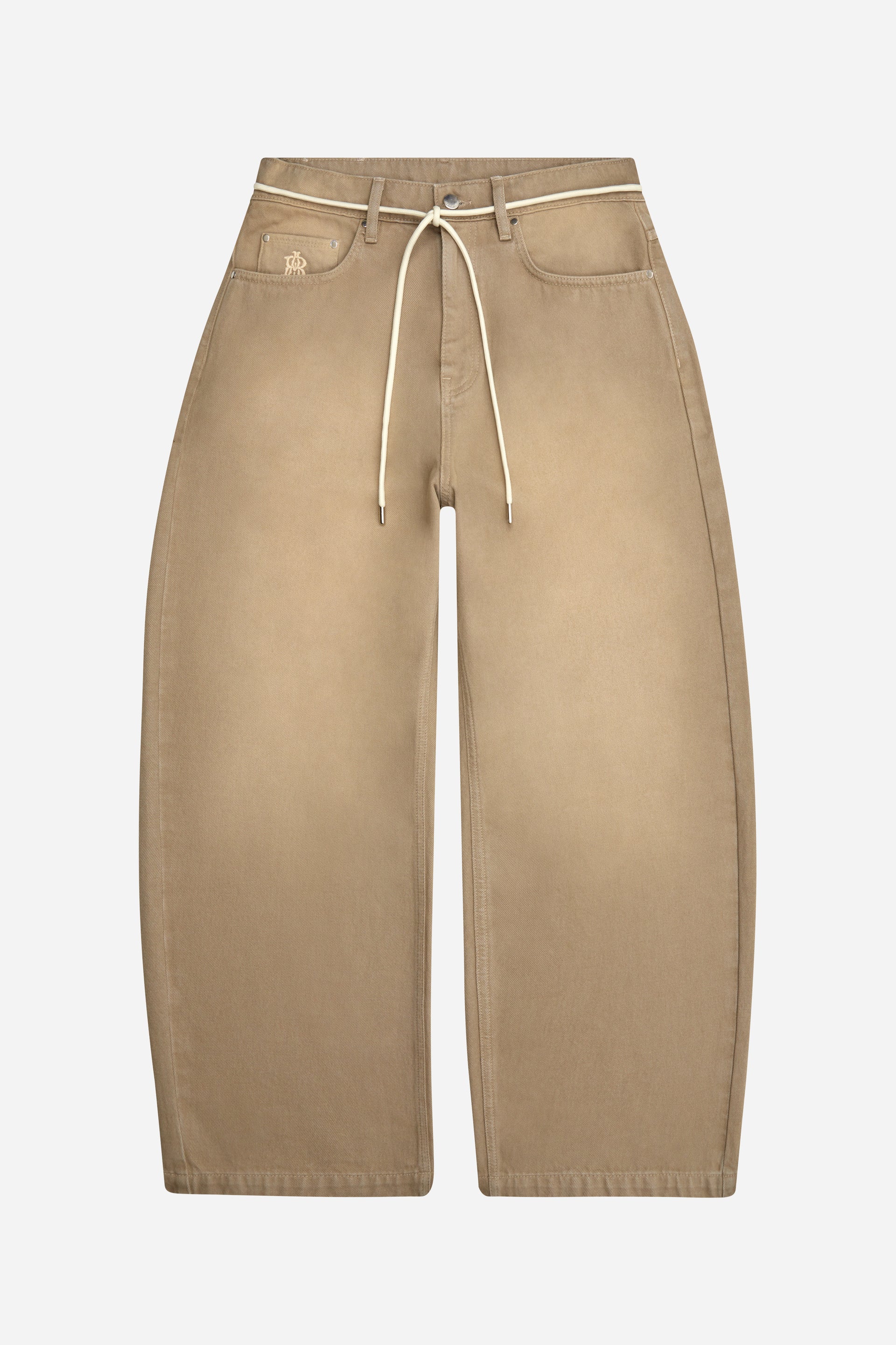 Kate Wide Leg Jean - Rubble Wash