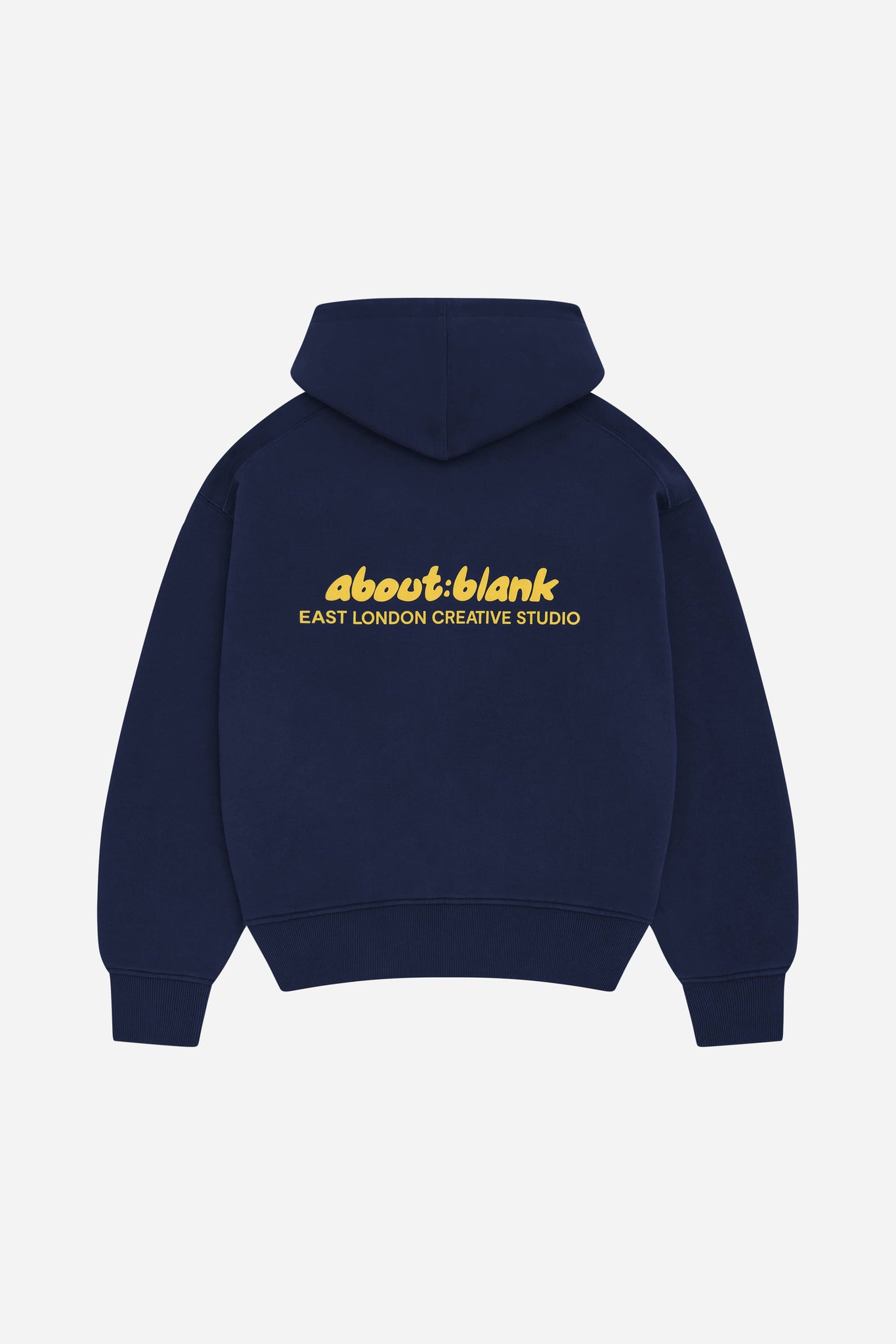 zev zip hoodie navy/yellow