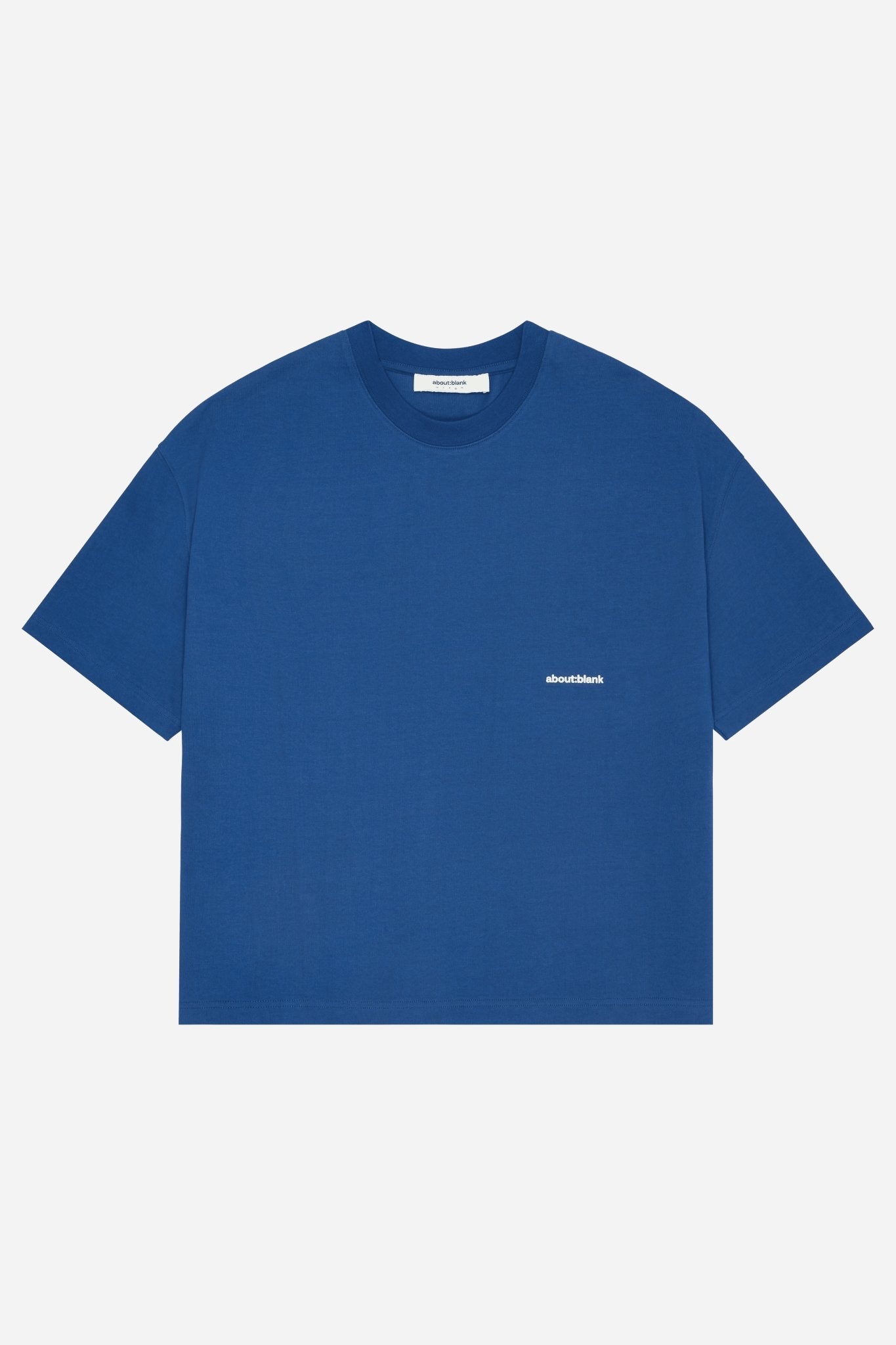 box t-shirt estate blue/white