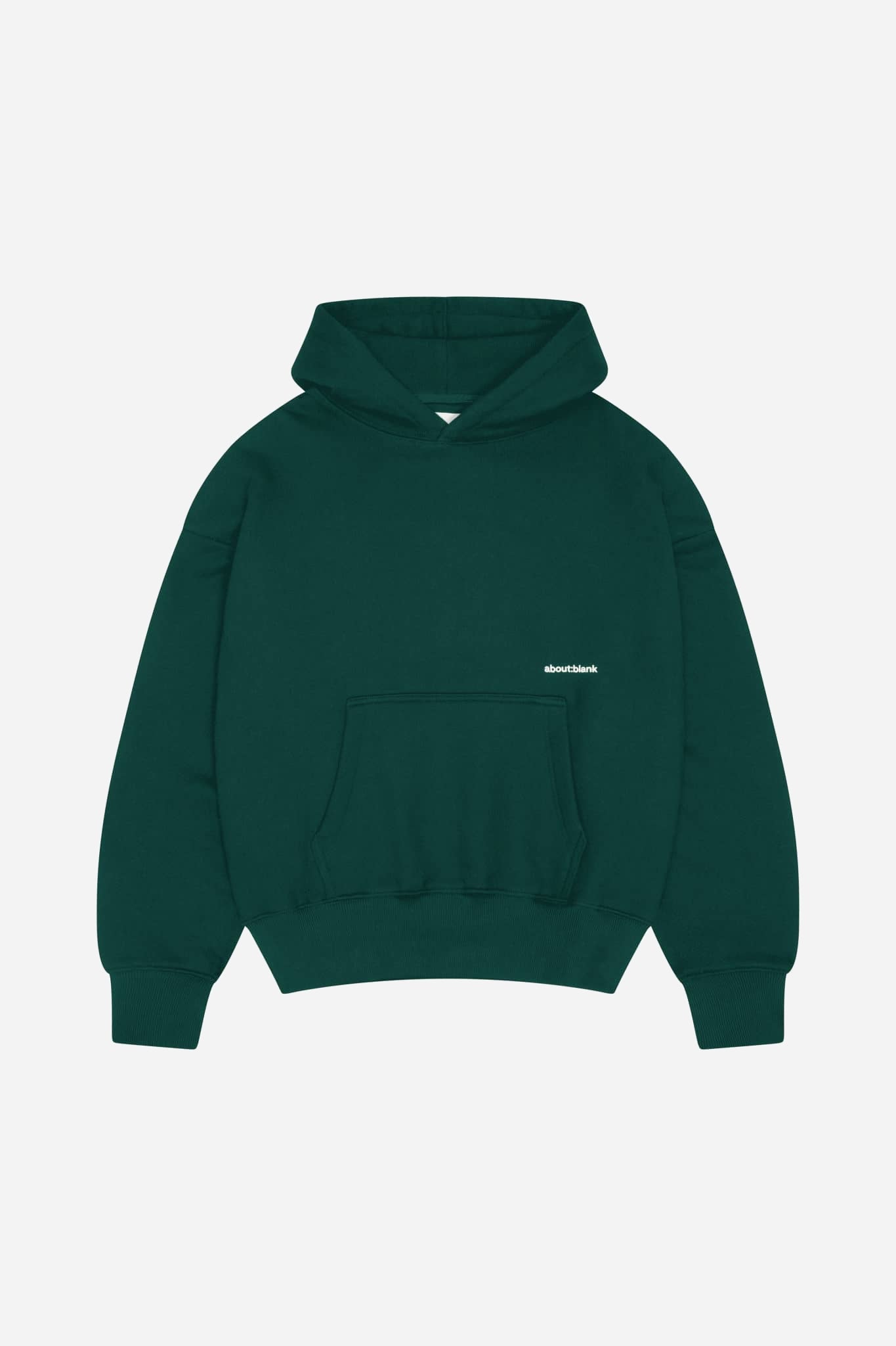 box hoodie epsom green