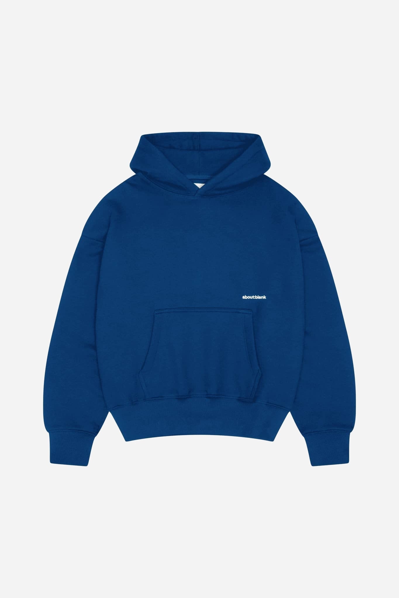 box hoodie estate blue