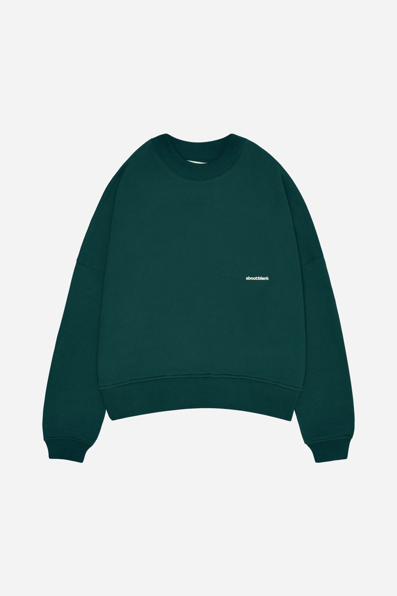 box sweatshirt epsom green V2