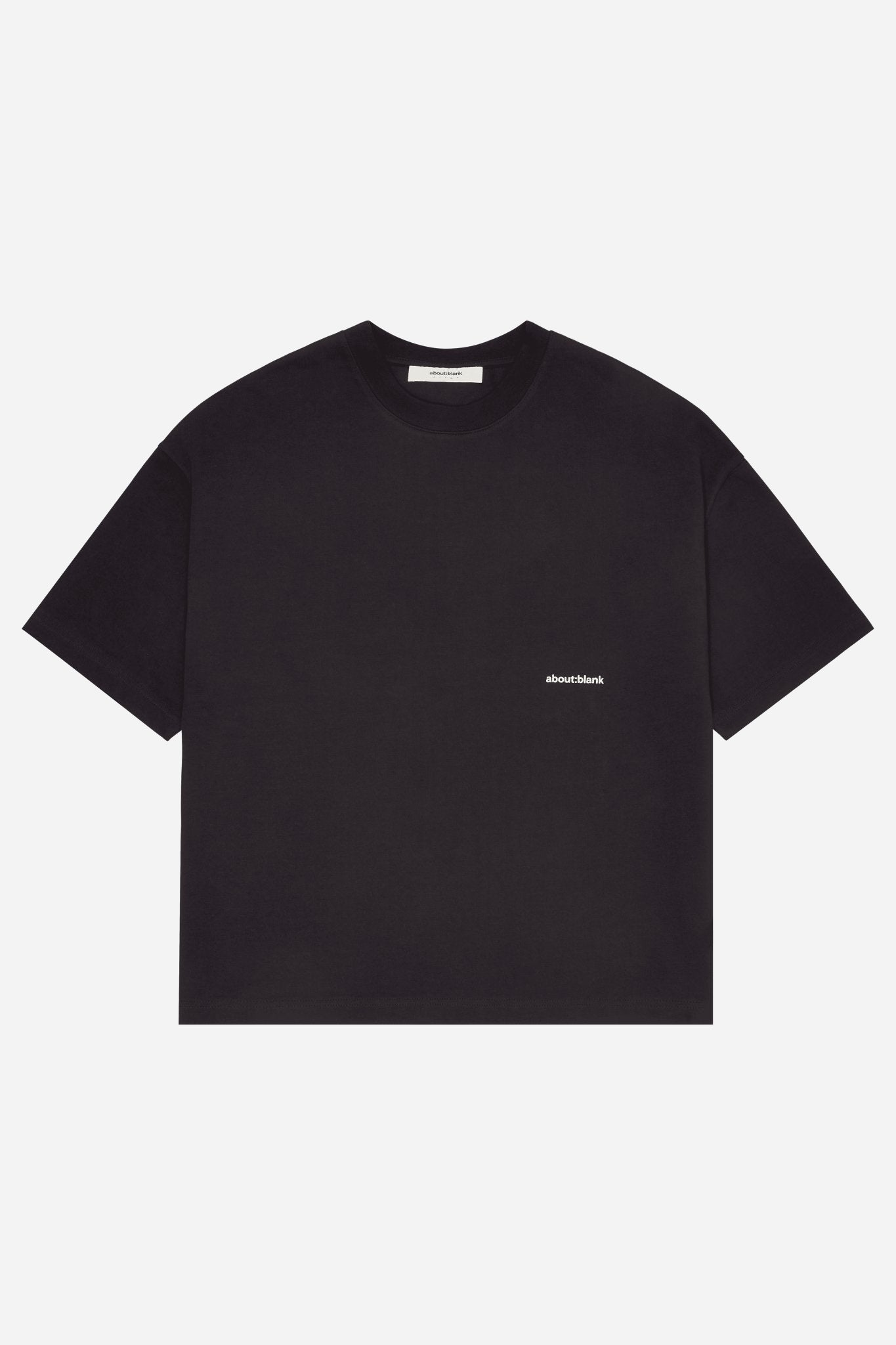 box t-shirt black