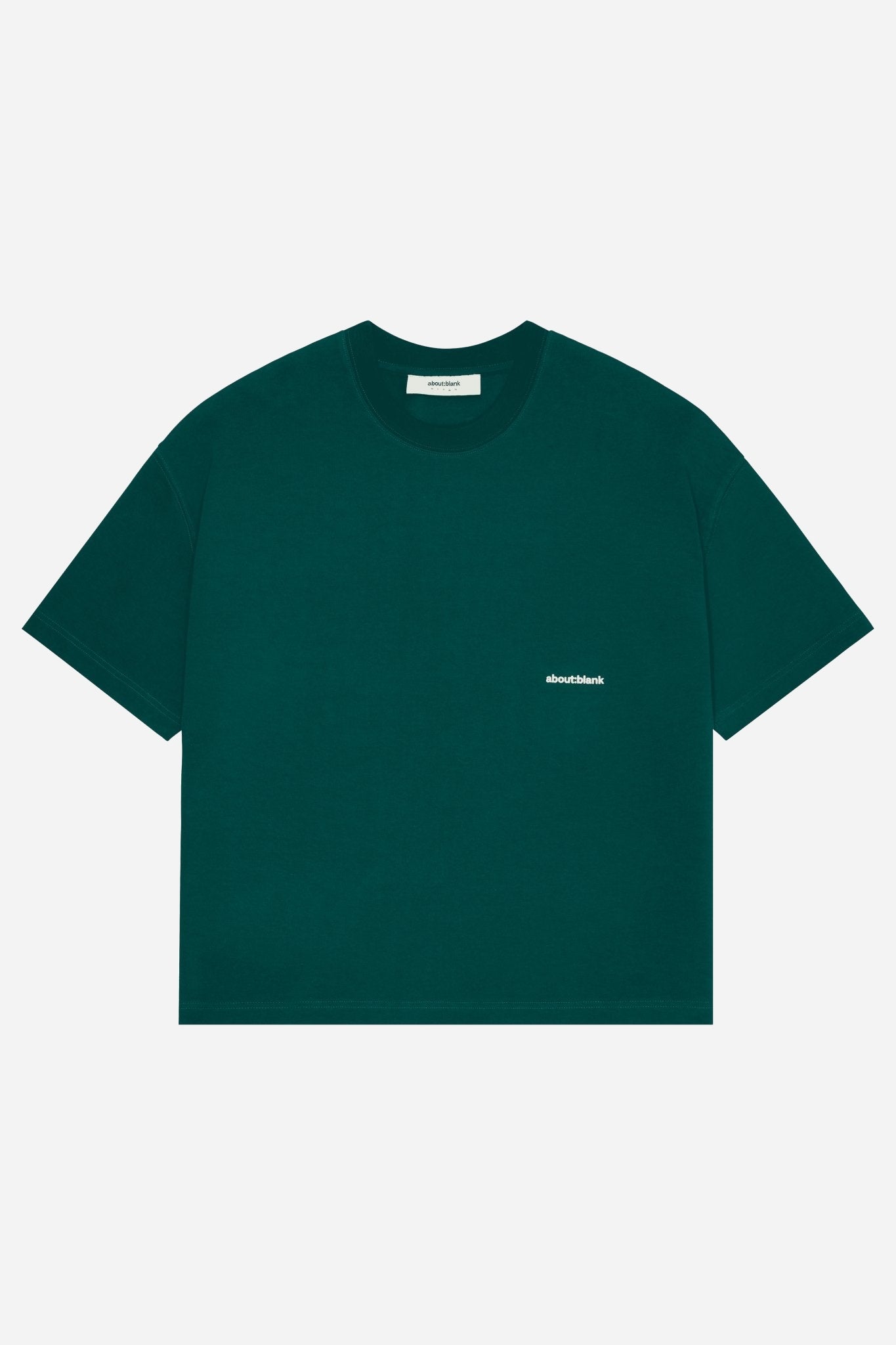 box t-shirt epsom green