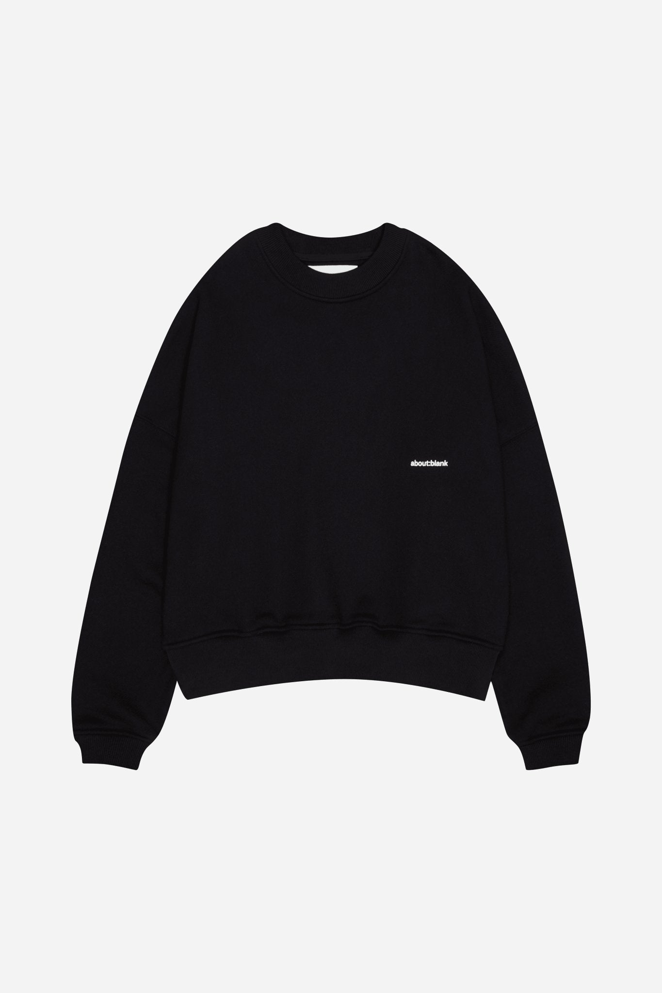 box sweatshirt black V2
