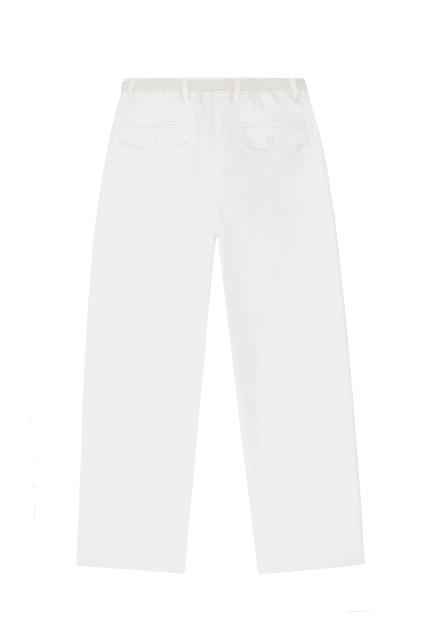 double pleated trousers off-white