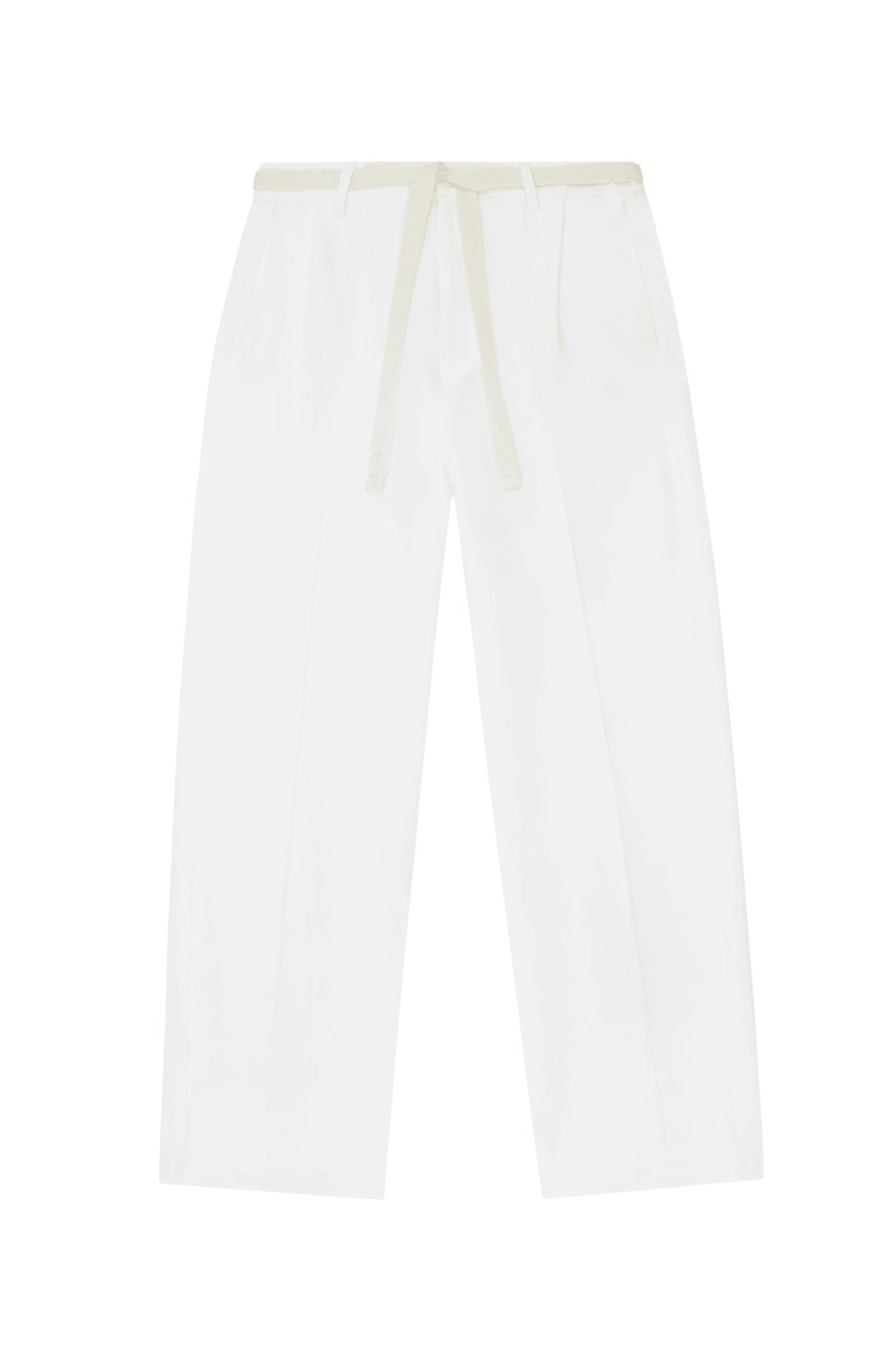 double pleated trousers off-white