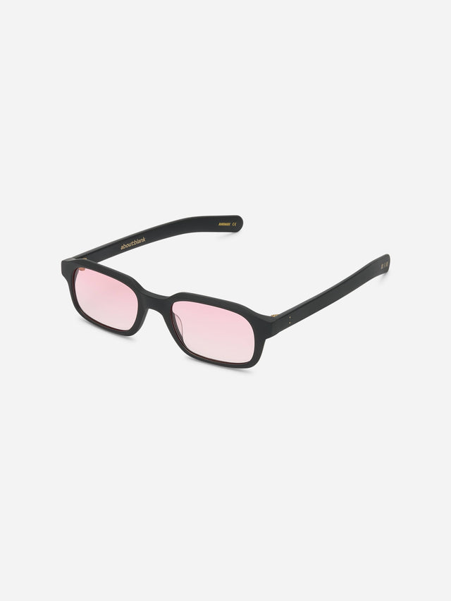 hanky matte black/pink