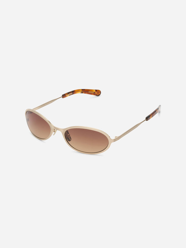 cohen titanium brushed gold/tortoise