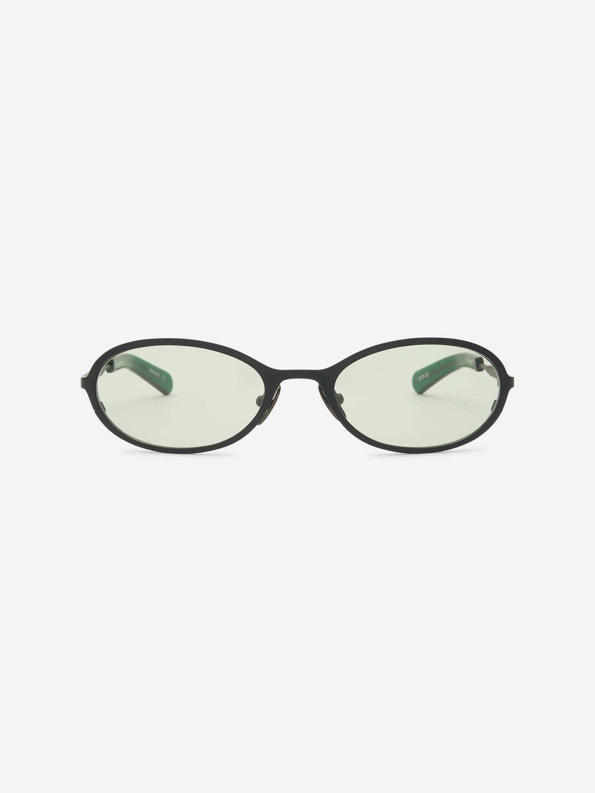 cohen titanium matte black/green