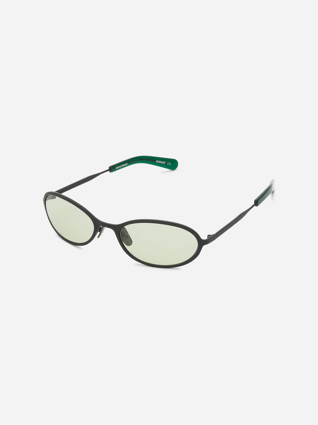 cohen titanium matte black/green