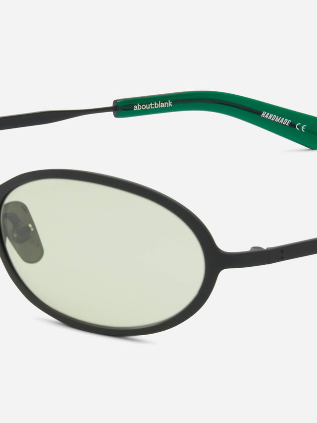 cohen titanium matte black/green