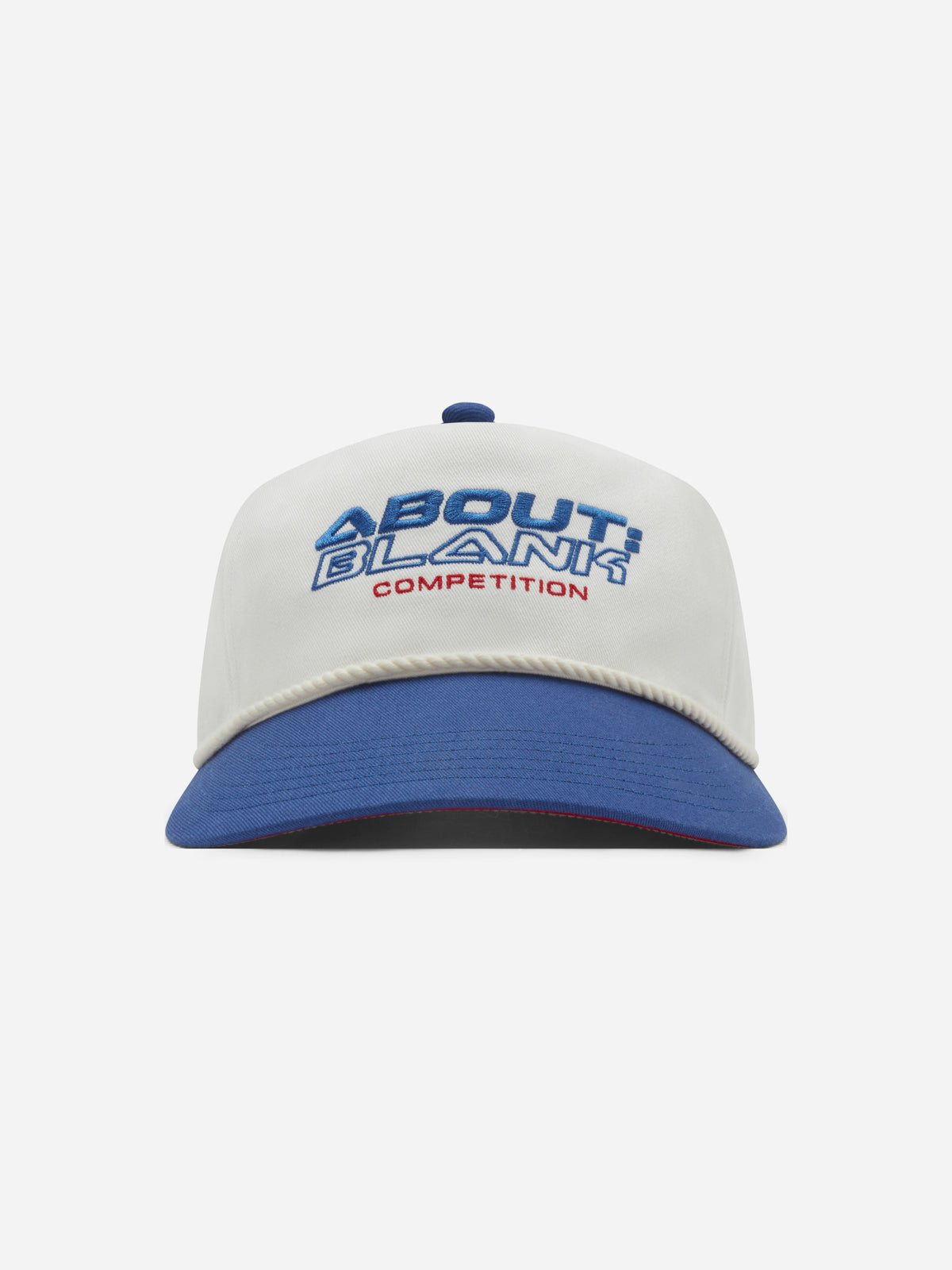 competition cap ecru navy
