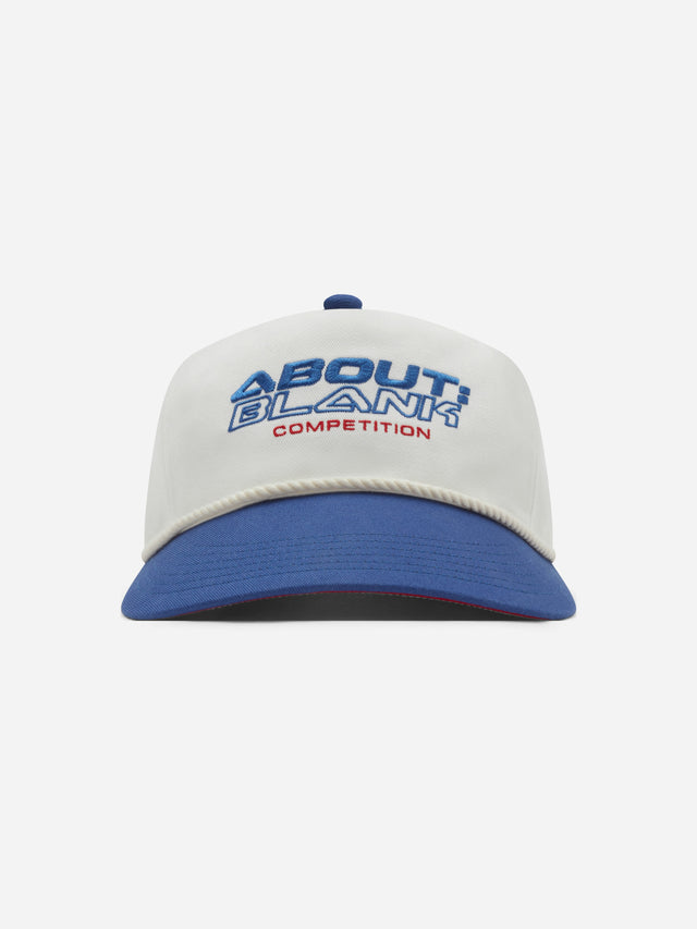 competition cap ecru/navy