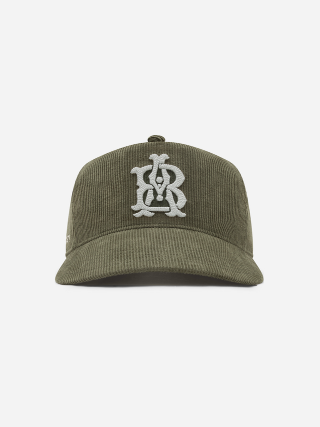 monogram cord cap clover