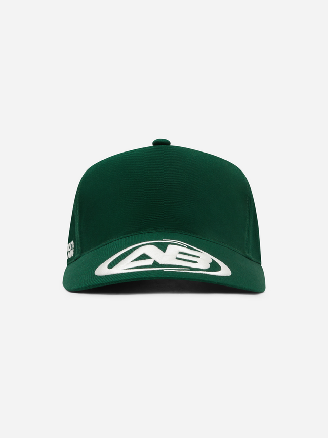 ellipse visor cap green/ecru