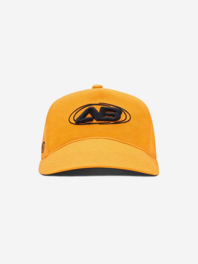 ellipse cap orange/black