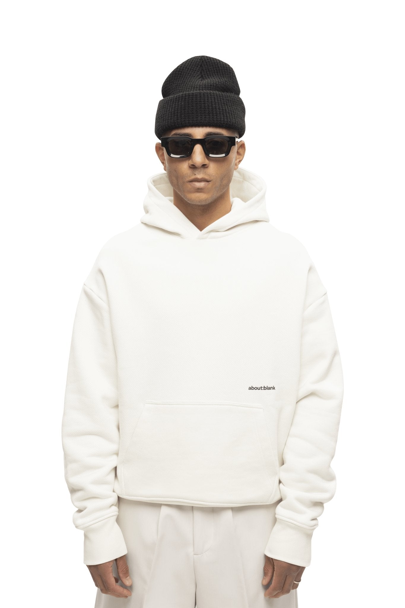 about---blank.combox hoodie ecru