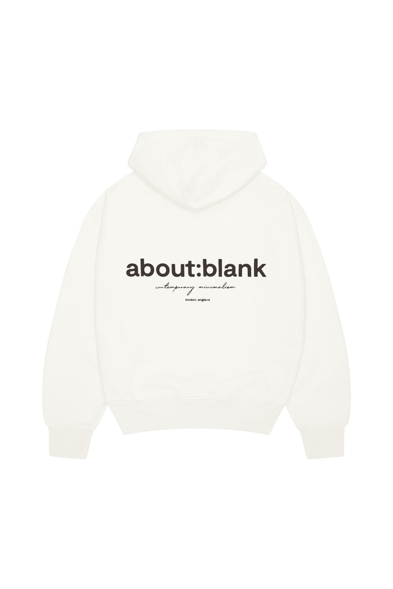 about---blank.combox hoodie ecru