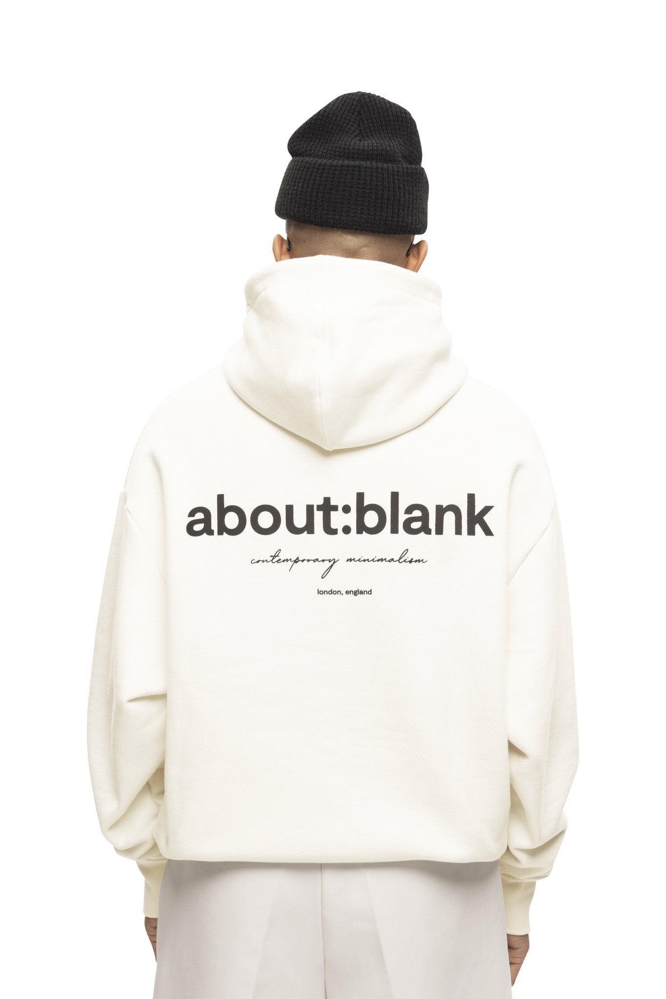 about---blank.combox hoodie ecru