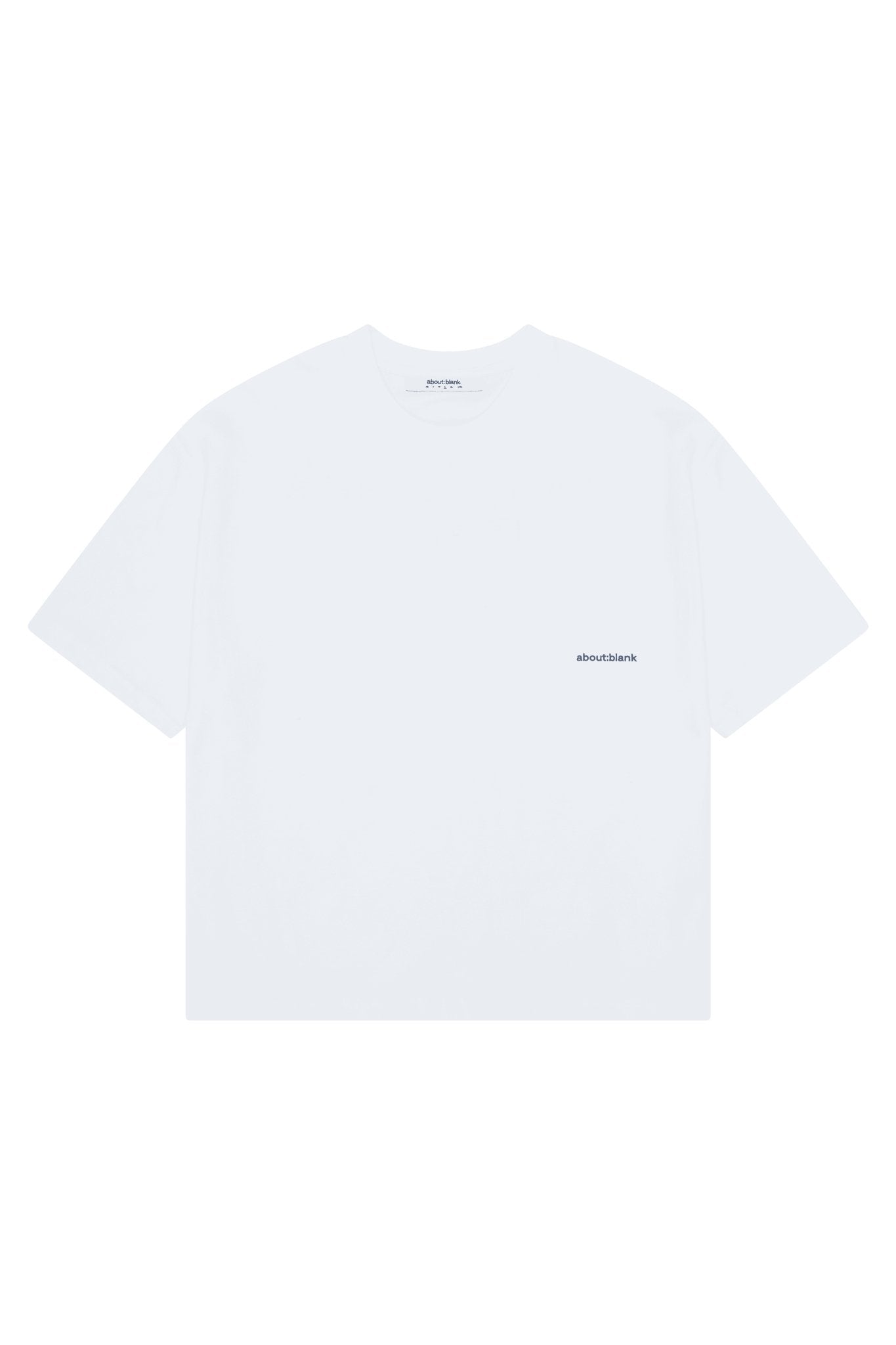 about---blank.combox t-shirt paris white/navy
