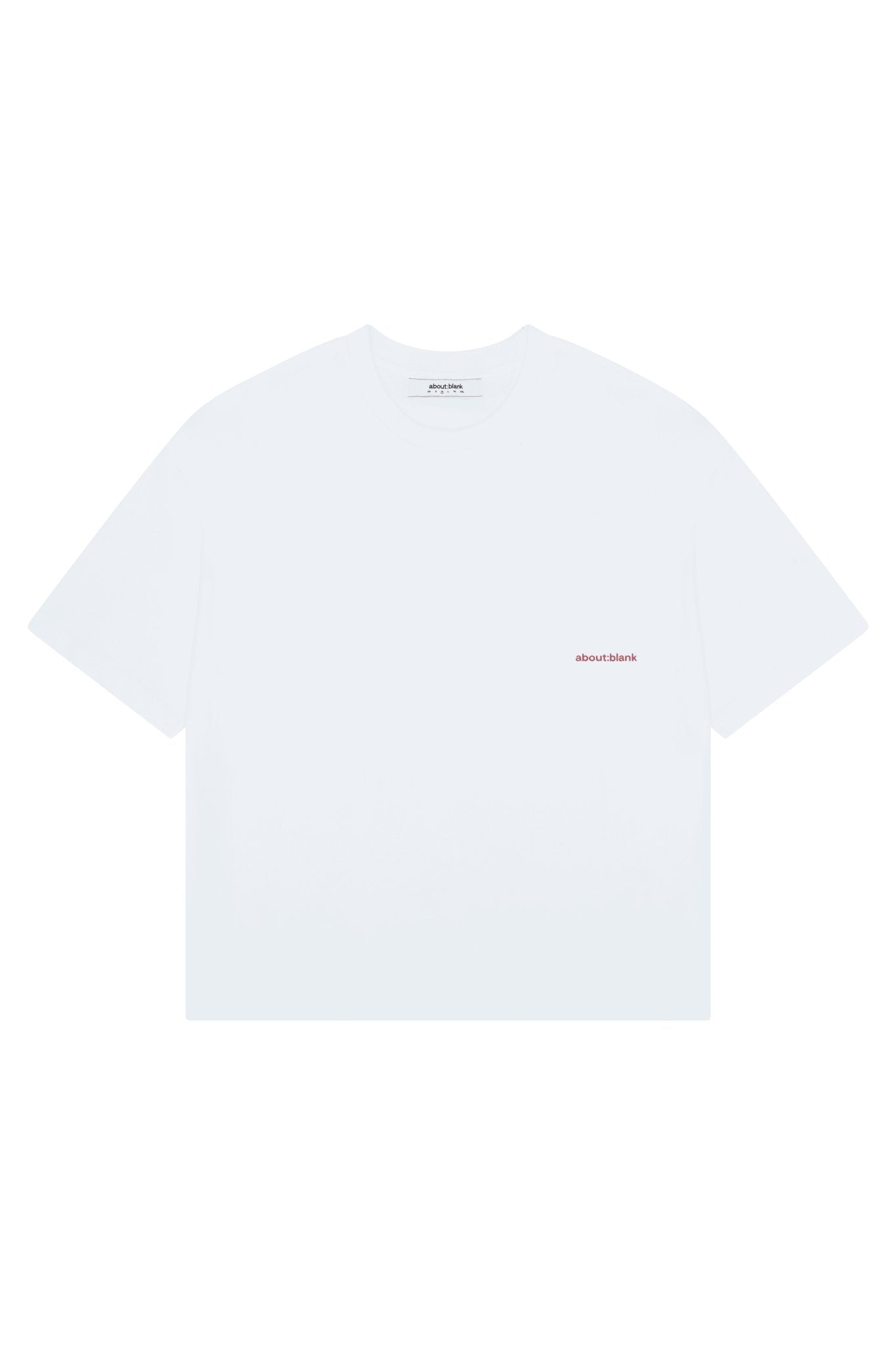 about---blank.combox t-shirt white/red