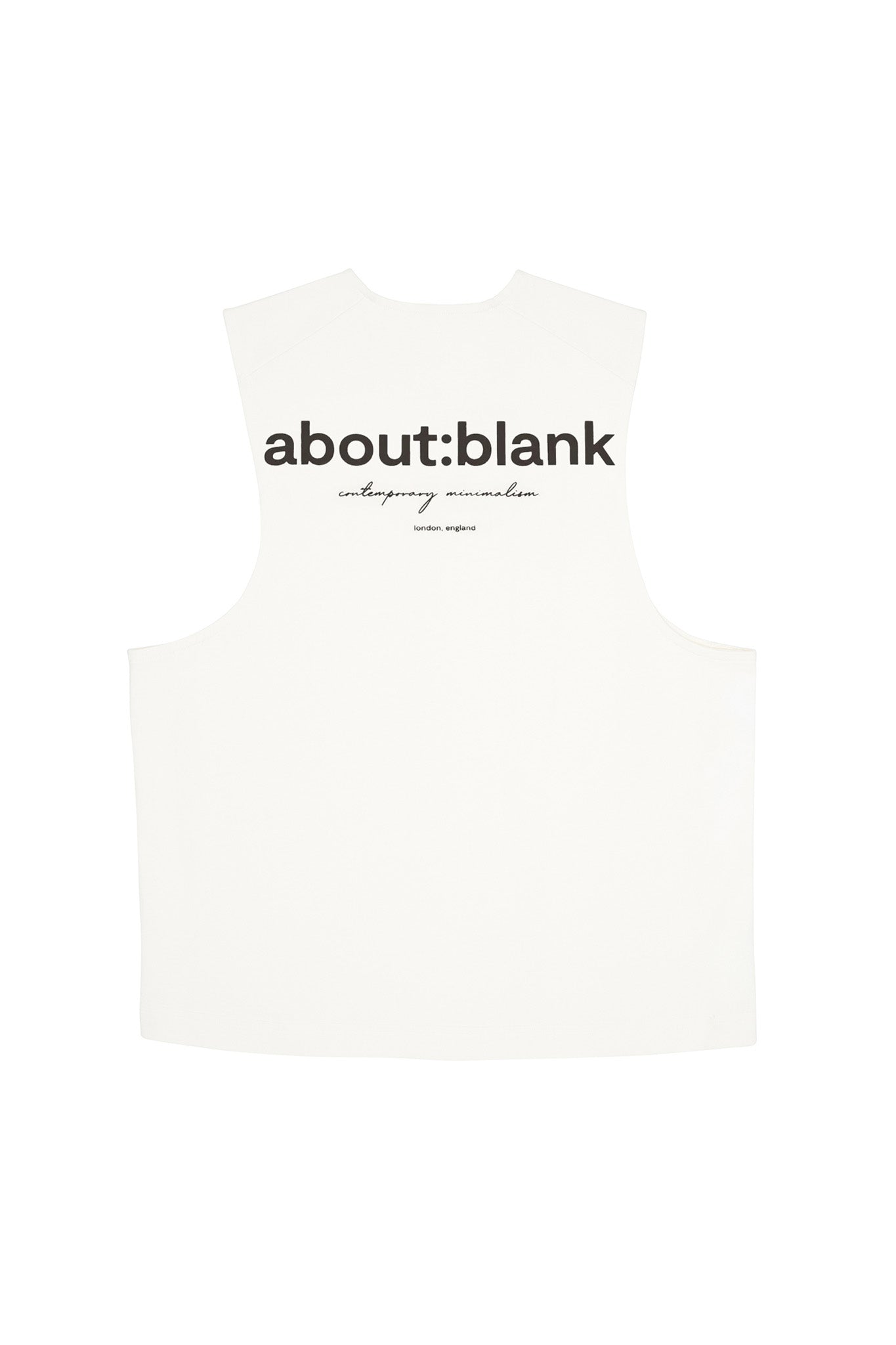 about---blank.combox t-vest oat/black