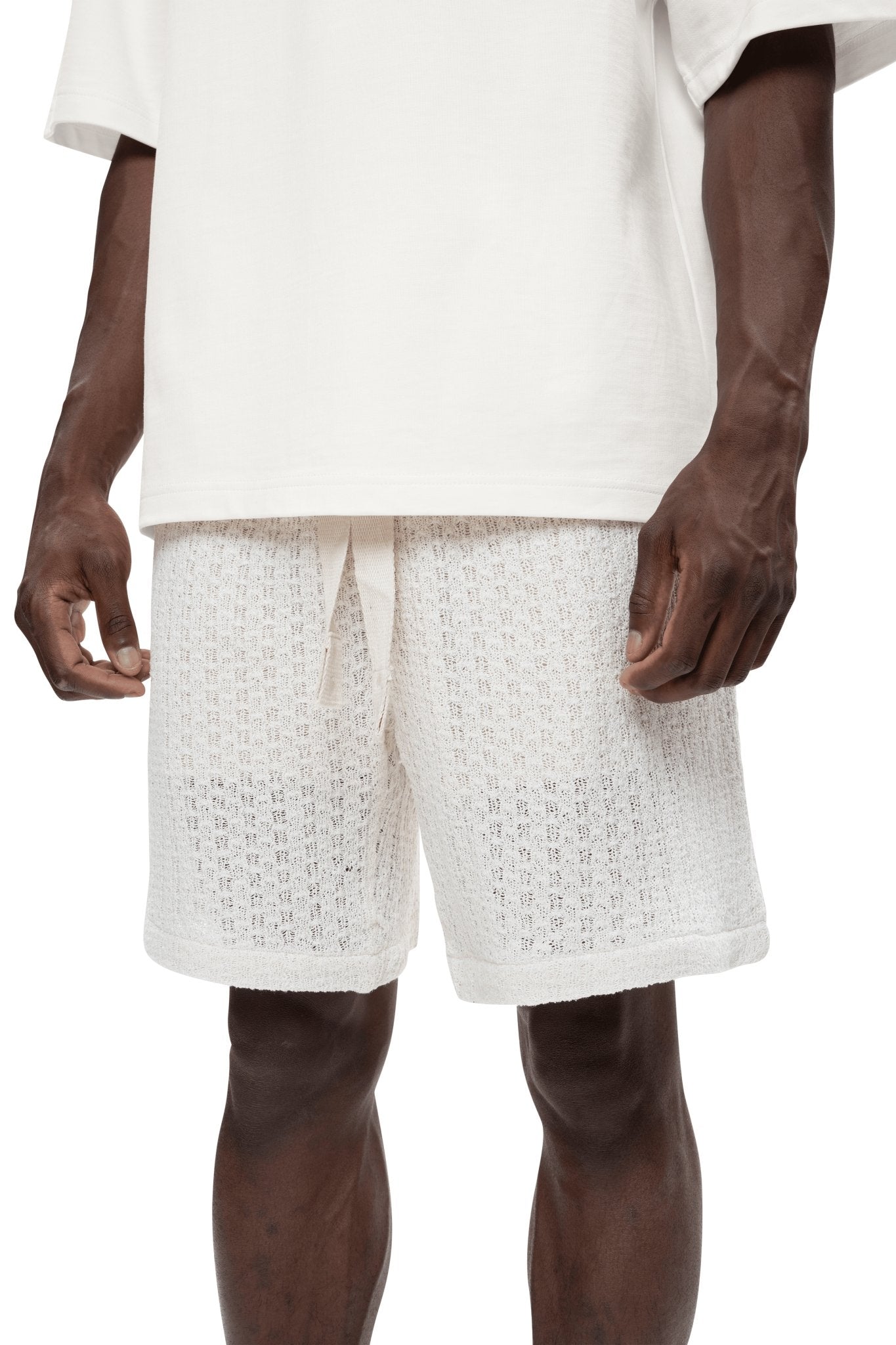 about---blank.comknitted shorts ecru
