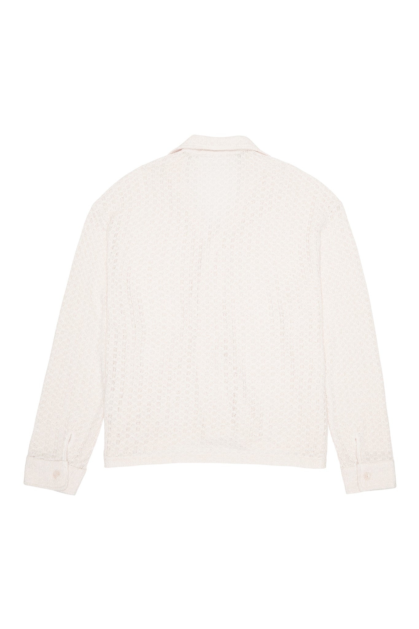 about---blank.comlong sleeve knitted shirt ecru