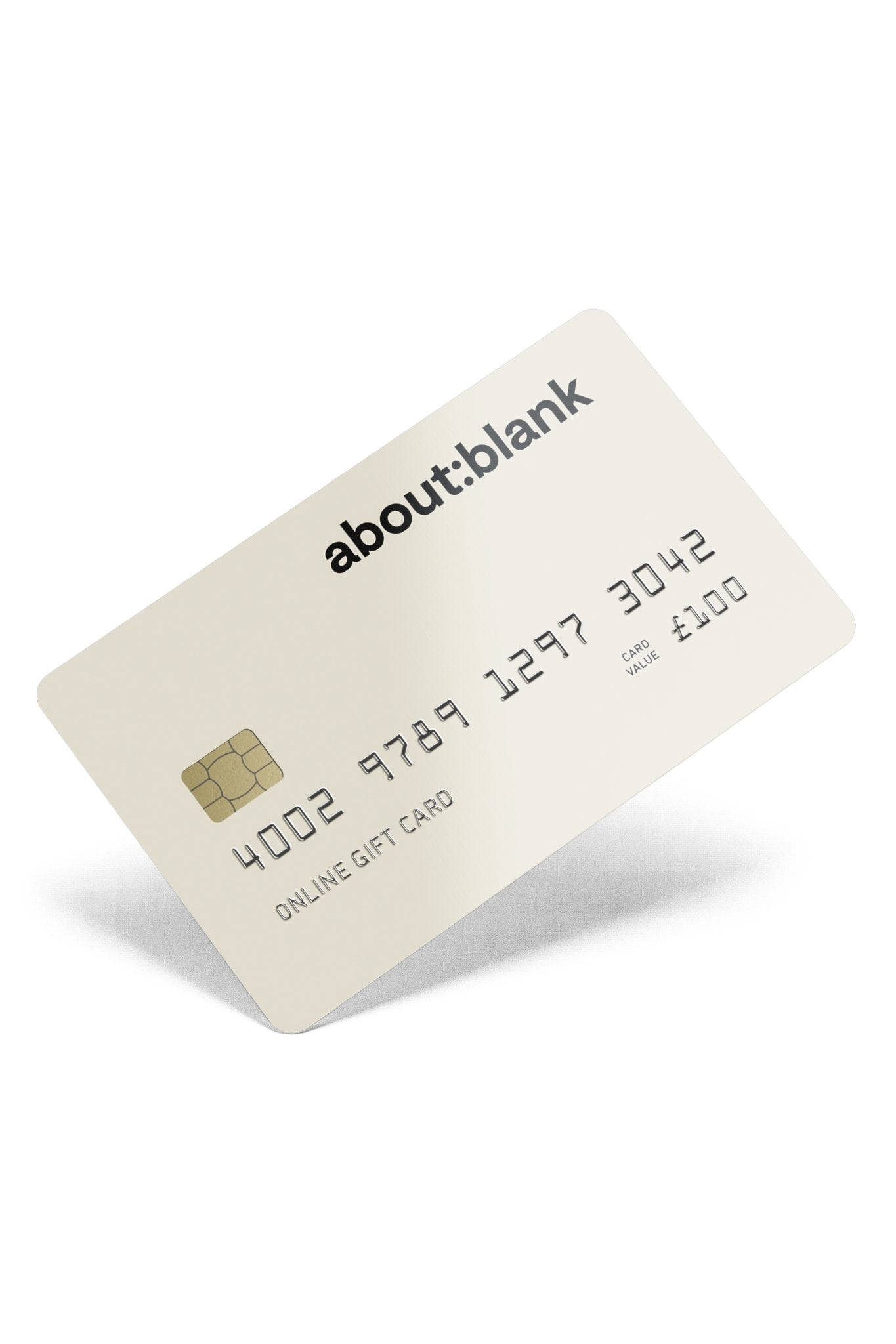 about:blankdigital gift card | £100