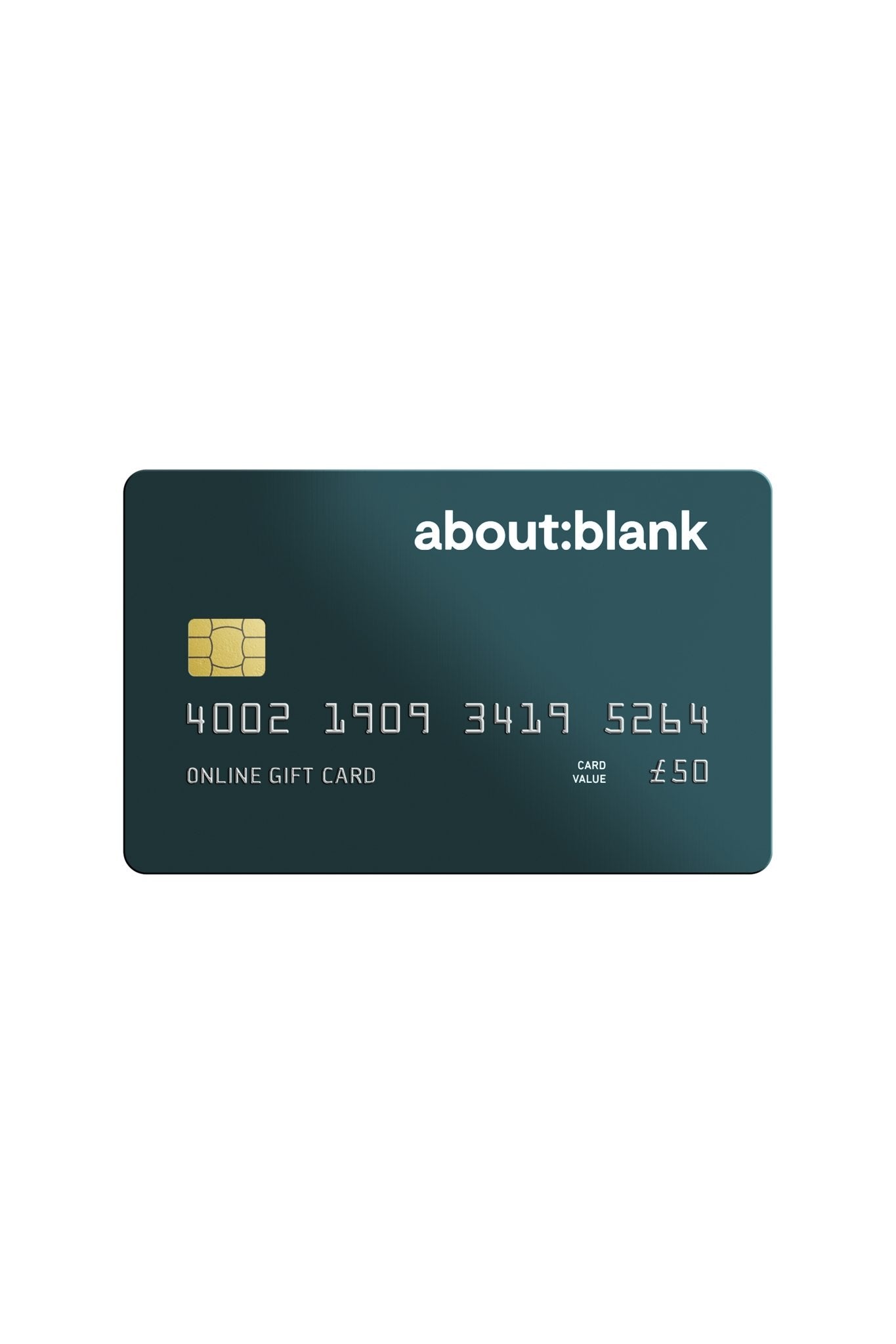 about:blankdigital gift card | £50